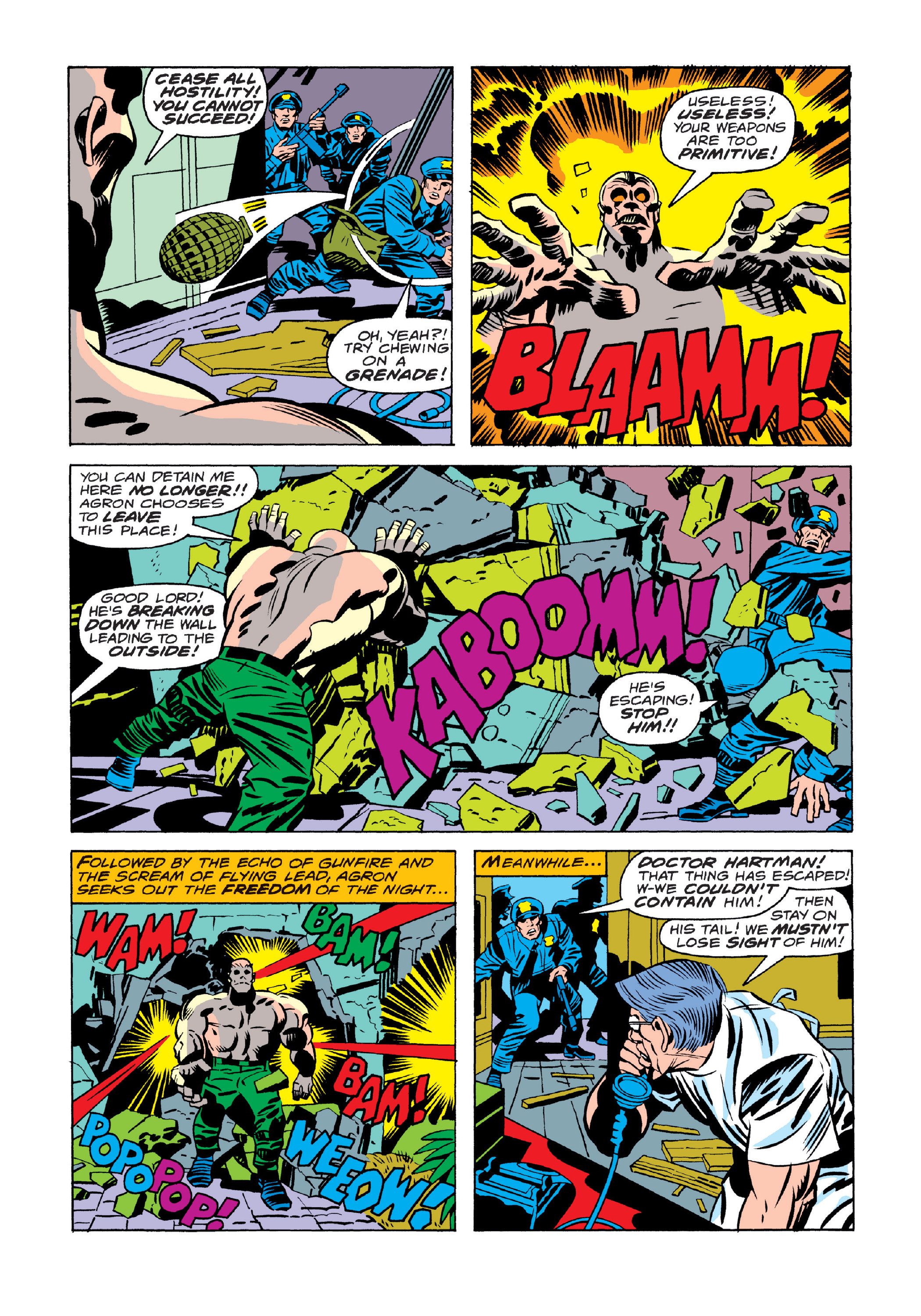 Read online Marvel Masterworks: Captain America comic -  Issue # TPB 11 (Part 1) - 85