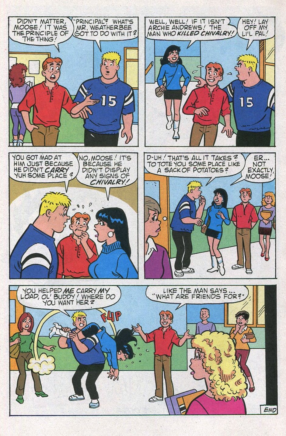 Read online Betty and Veronica (1987) comic -  Issue #76 - 7