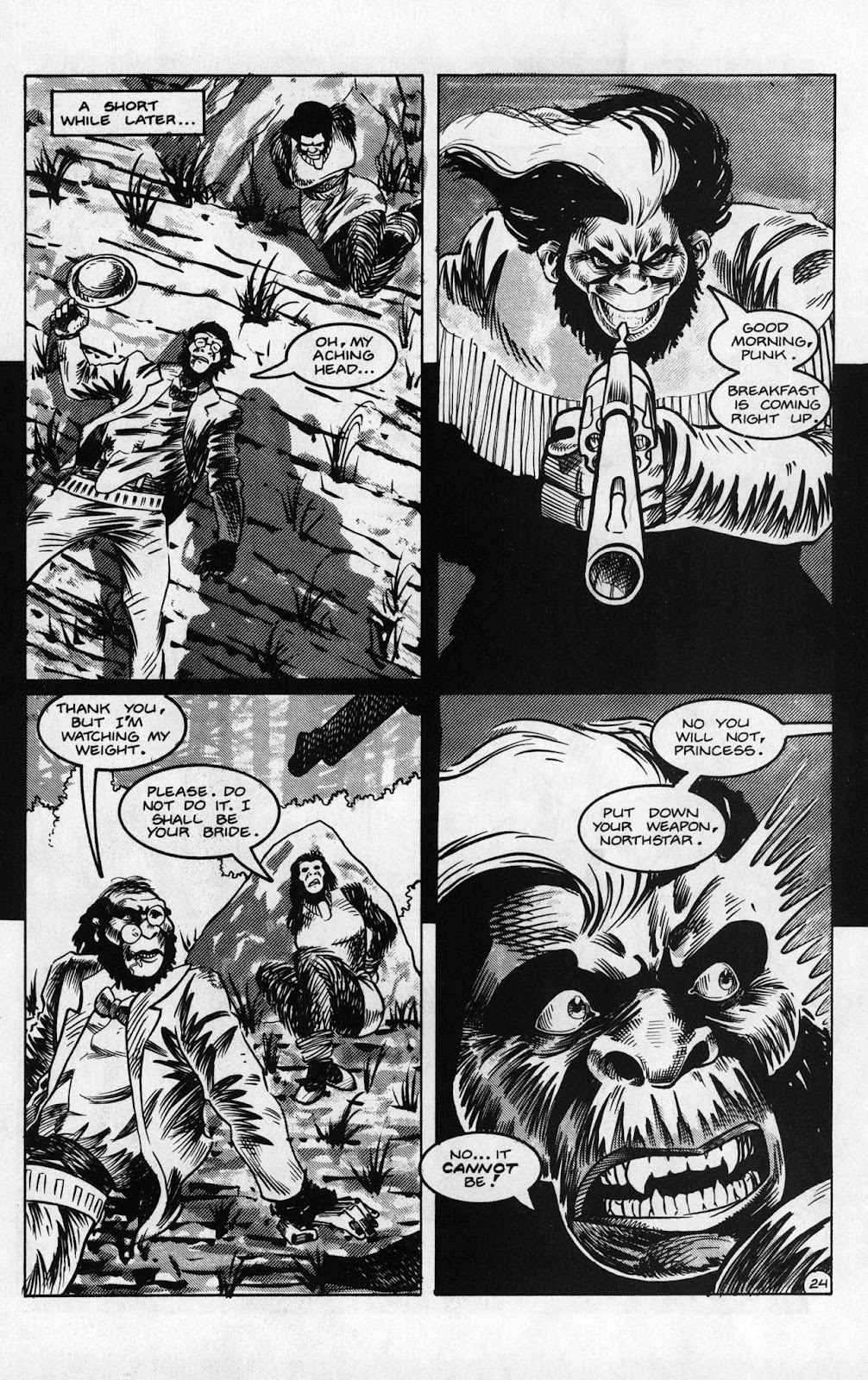 Planet of the Apes (1990) issue 20 - Page 26