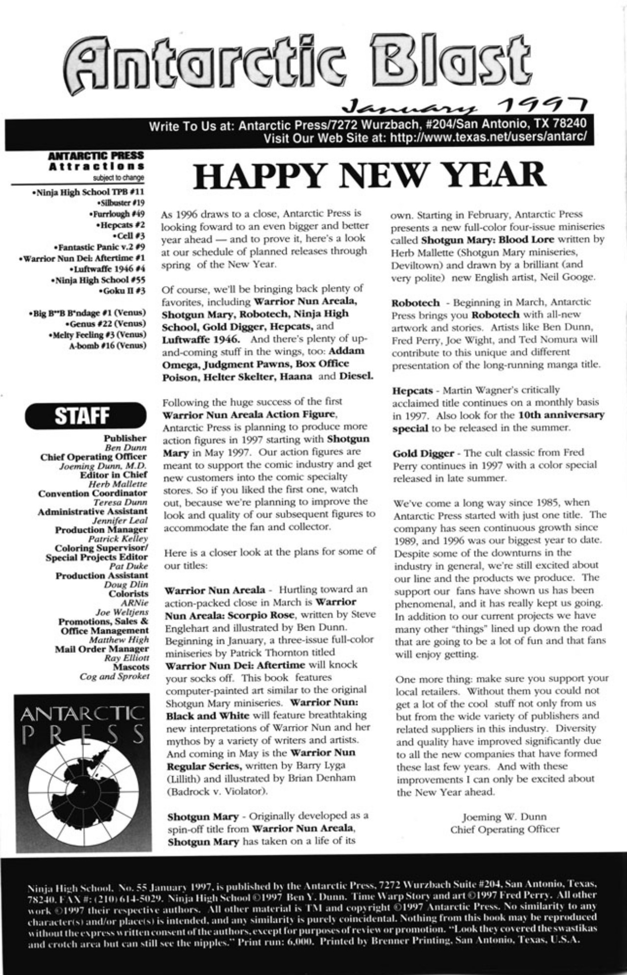 Read online Ninja High School (1986) comic -  Issue #55 - 2