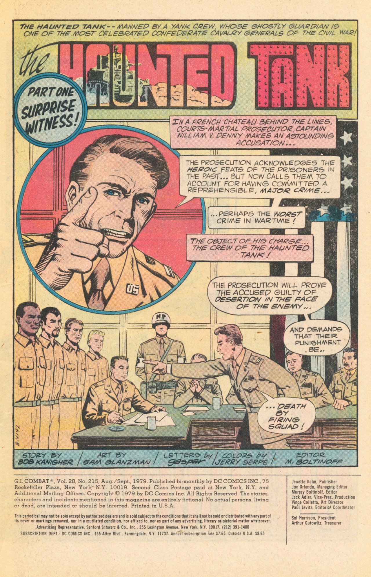 Read online G.I. Combat (1952) comic -  Issue #215 - 4