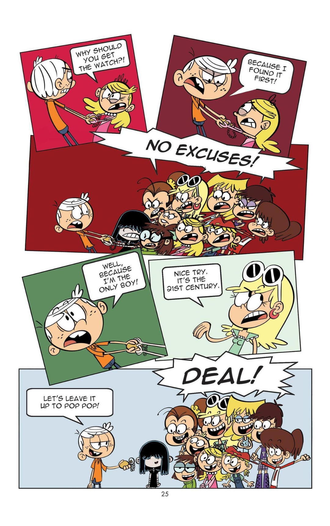 Read online The Loud House comic -  Issue #4 - 26