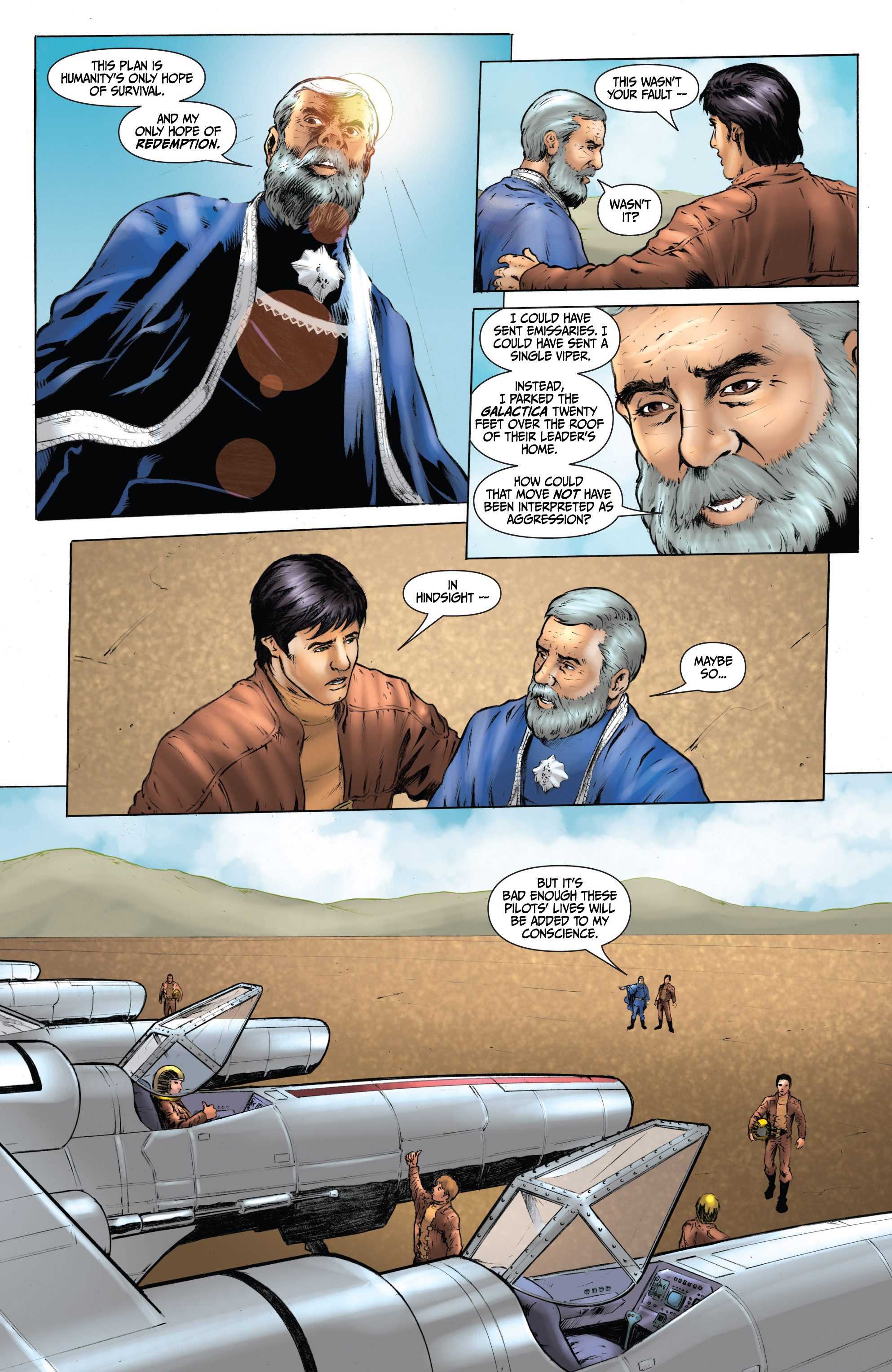 Read online Galactica 1980 comic -  Issue # _TPB - 88