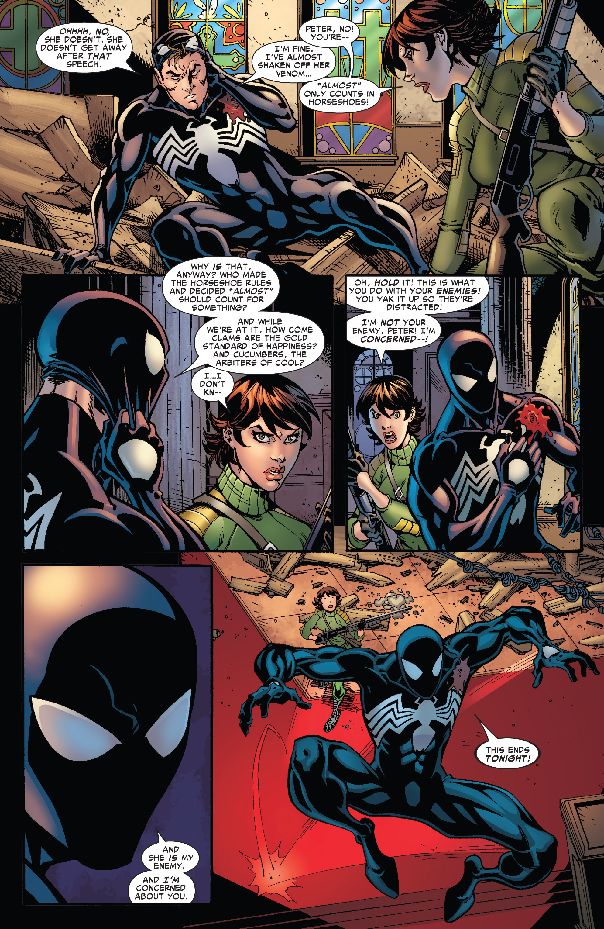 Read online Friendly Neighborhood Spider-Man comic -  Issue #22 - 14