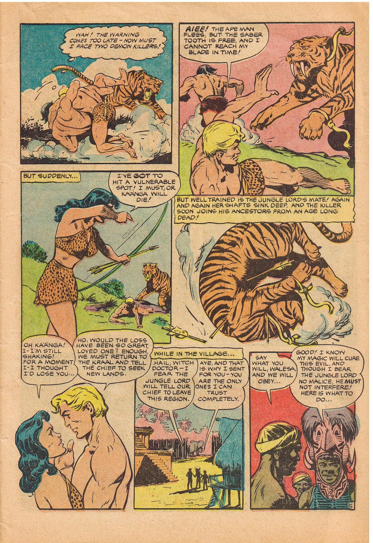 Read online Jungle Comics comic -  Issue #128 - 6