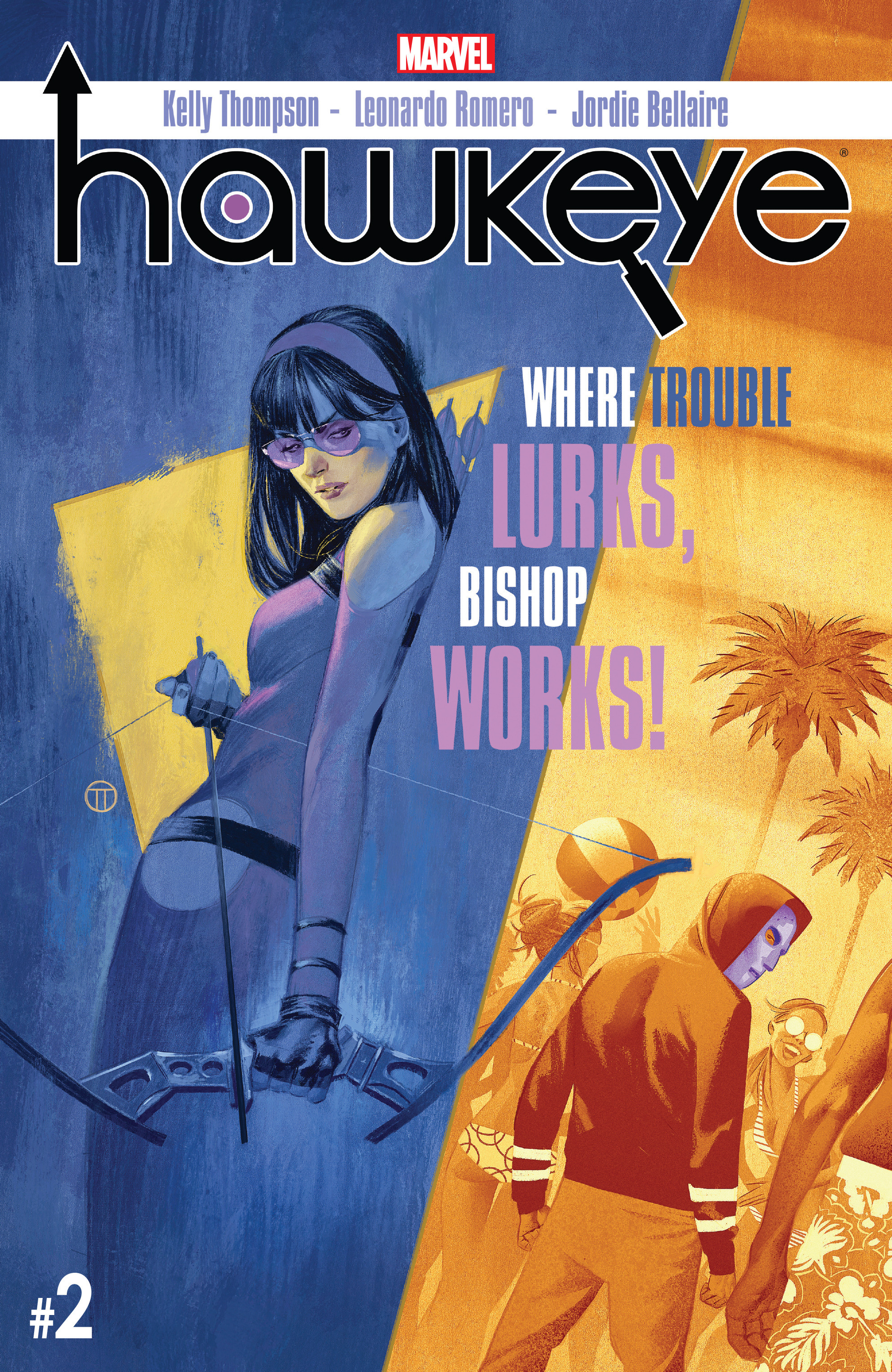 Read online Hawkeye (2016) comic -  Issue #2 - 1
