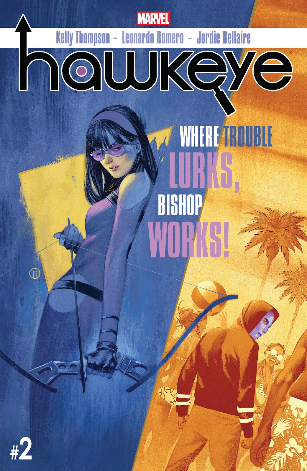 Hawkeye (2016) issue 2 - Page 1