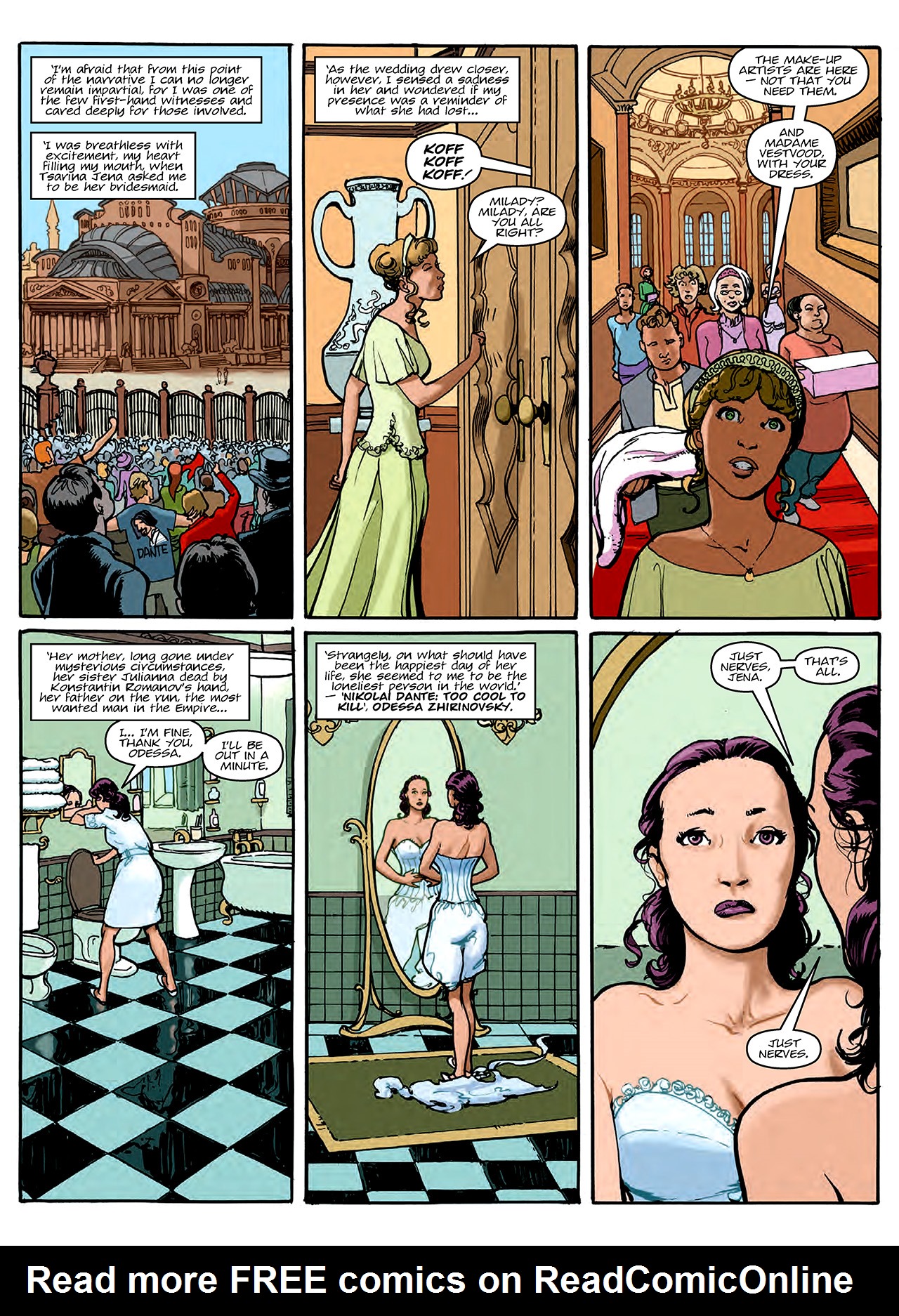 Read online Nikolai Dante comic -  Issue # TPB 11 - 177