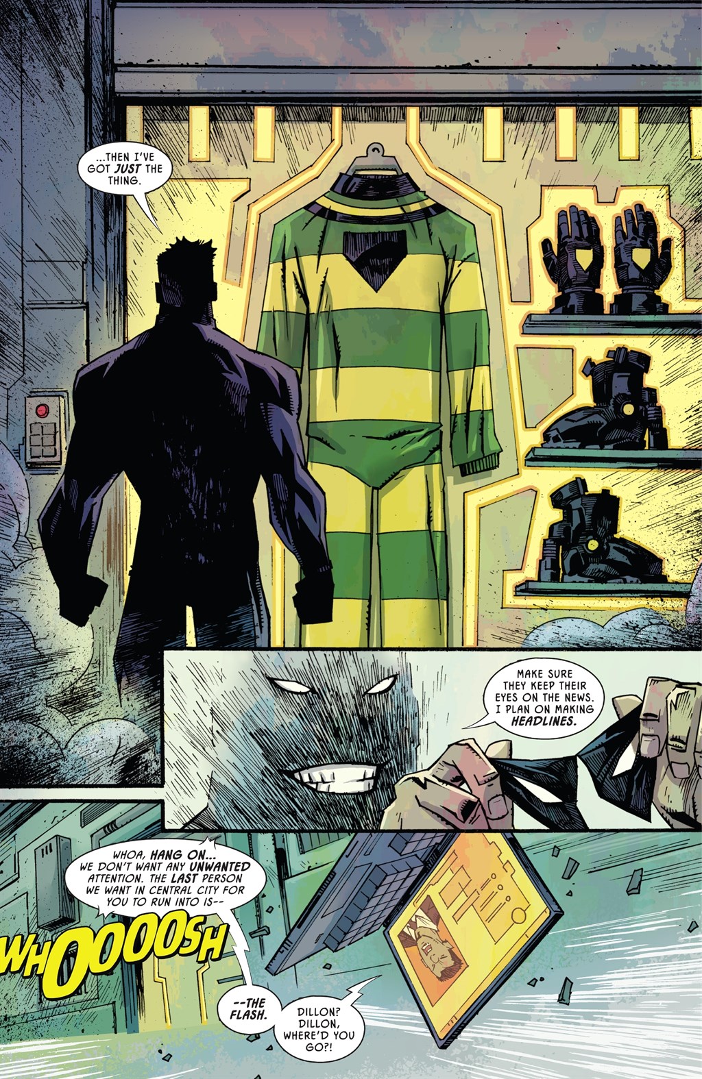 Read online Flash: Fastest Man Alive (2022) comic -  Issue # _Movie Tie-In - 86