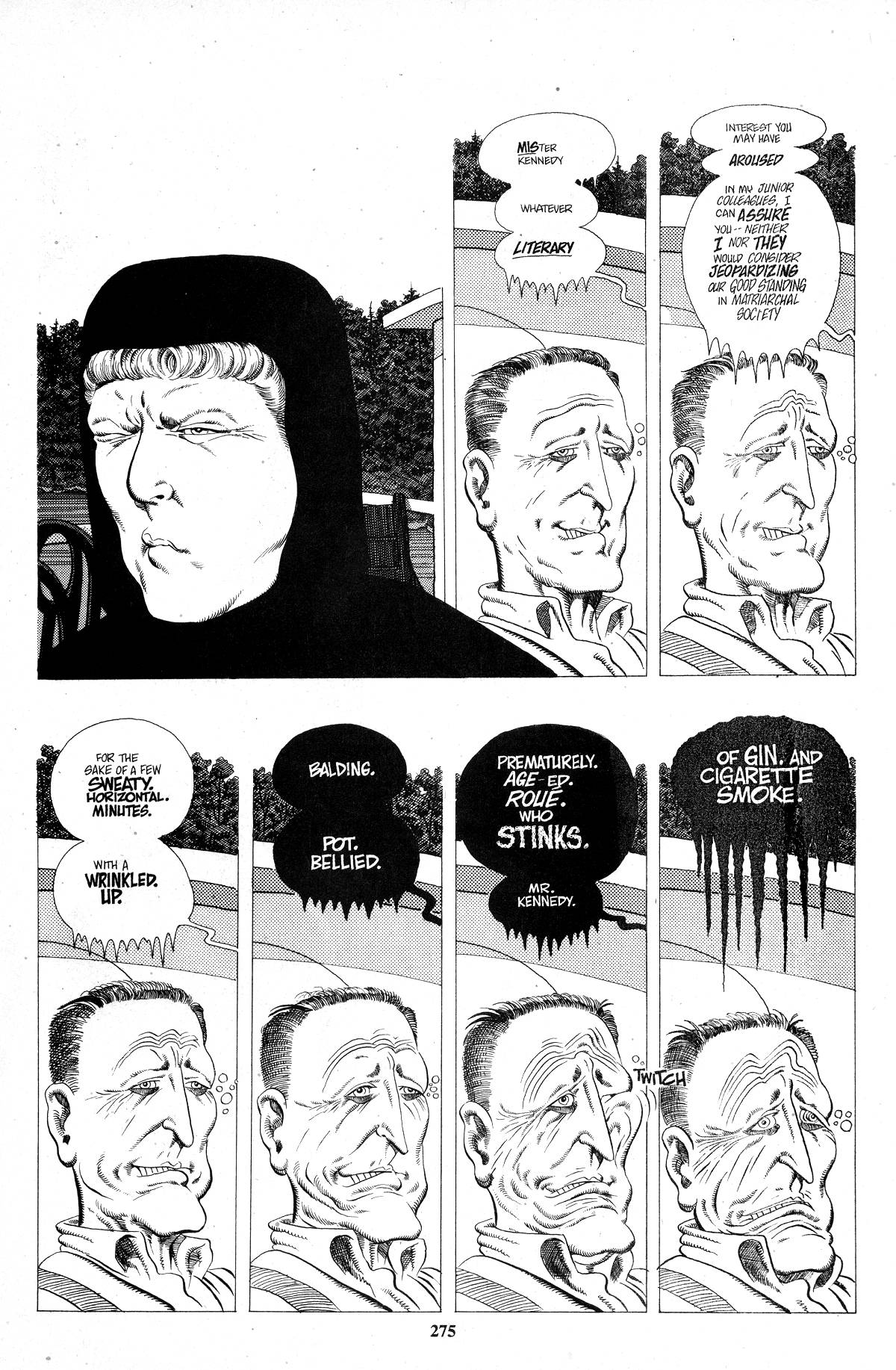 Read online Cerebus comic -  Issue #245 - 12