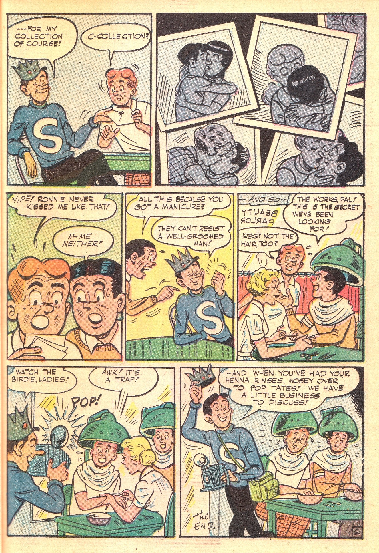 Read online Archie's Pals 'N' Gals (1952) comic -  Issue #7 - 35
