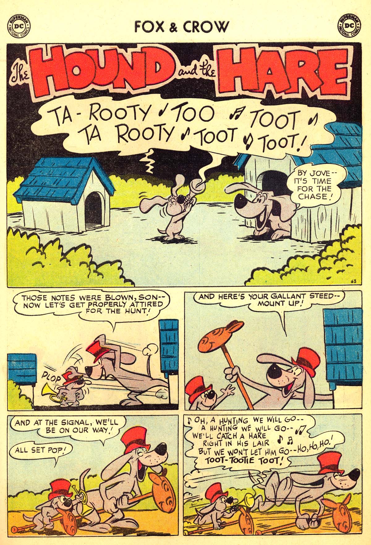 Read online The Fox and the Crow comic -  Issue #63 - 19