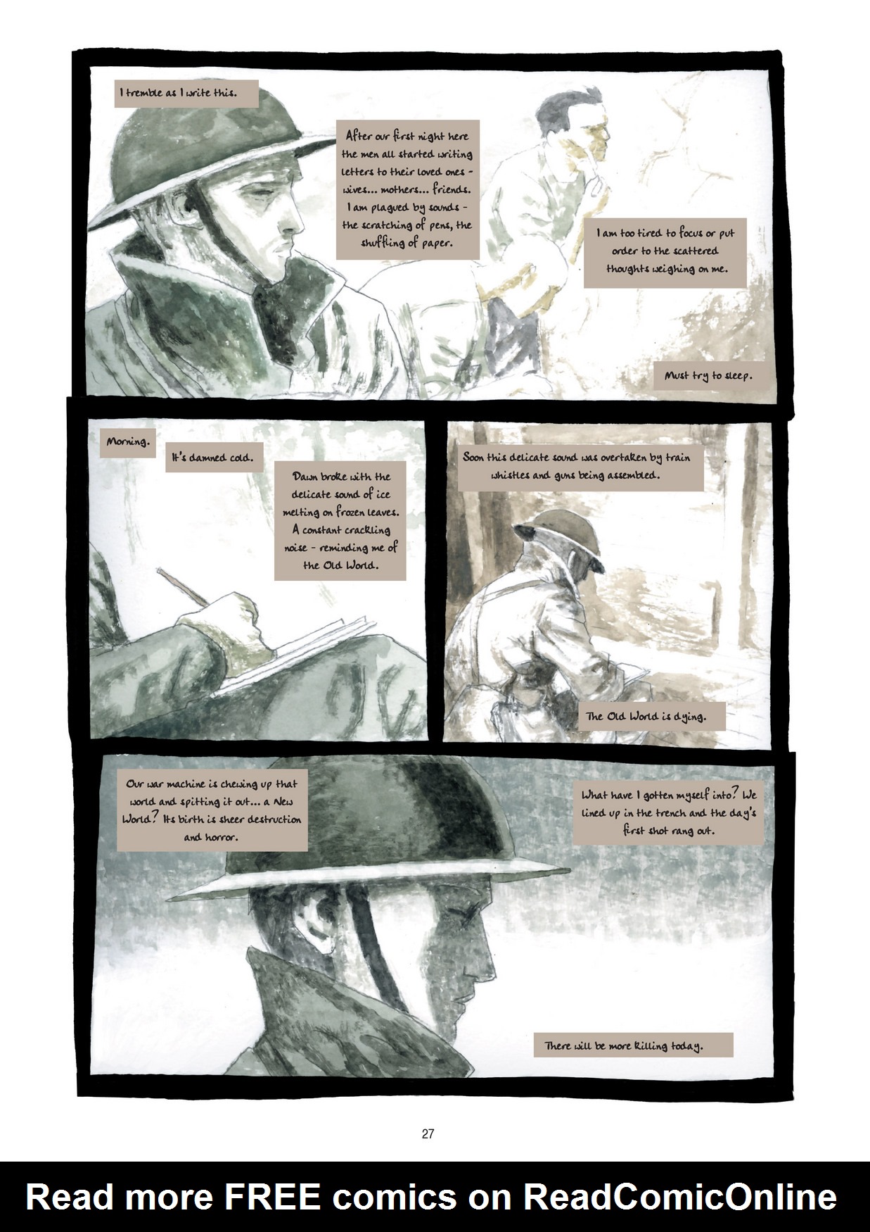 Read online The Red Diary / The Re[a]d Diary comic -  Issue # TPB - 28