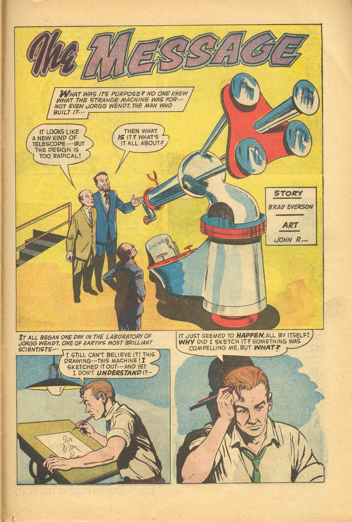 Read online Adventures Into The Unknown comic -  Issue #109 - 27