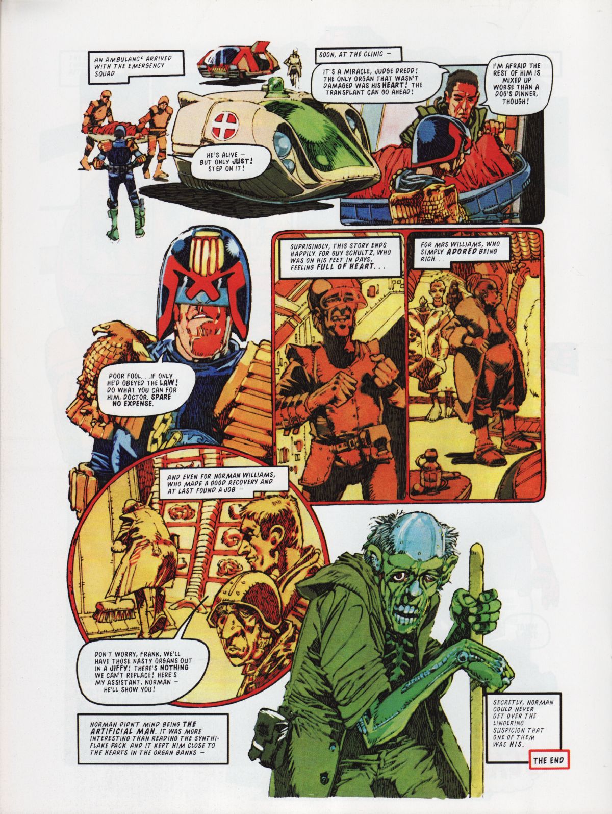 Read online Judge Dredd Megazine (Vol. 5) comic -  Issue #247 - 38