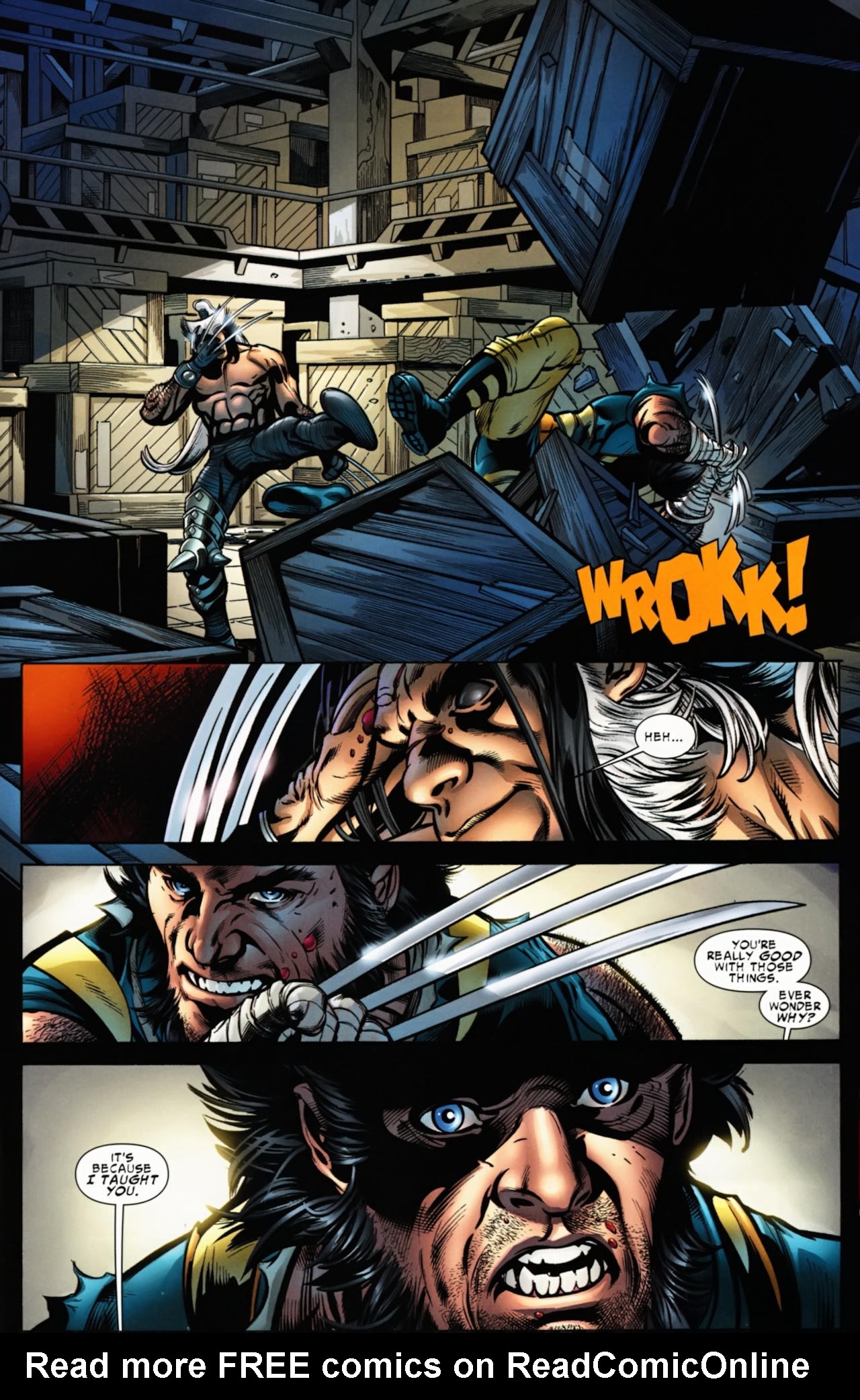 Read online Wolverine: Origins comic -  Issue #40 - 10