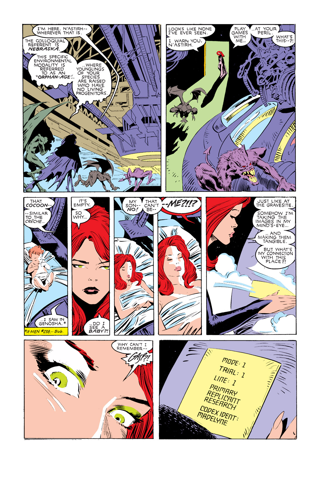 Read online X-Men: Inferno comic -  Issue # TPB Inferno - 191