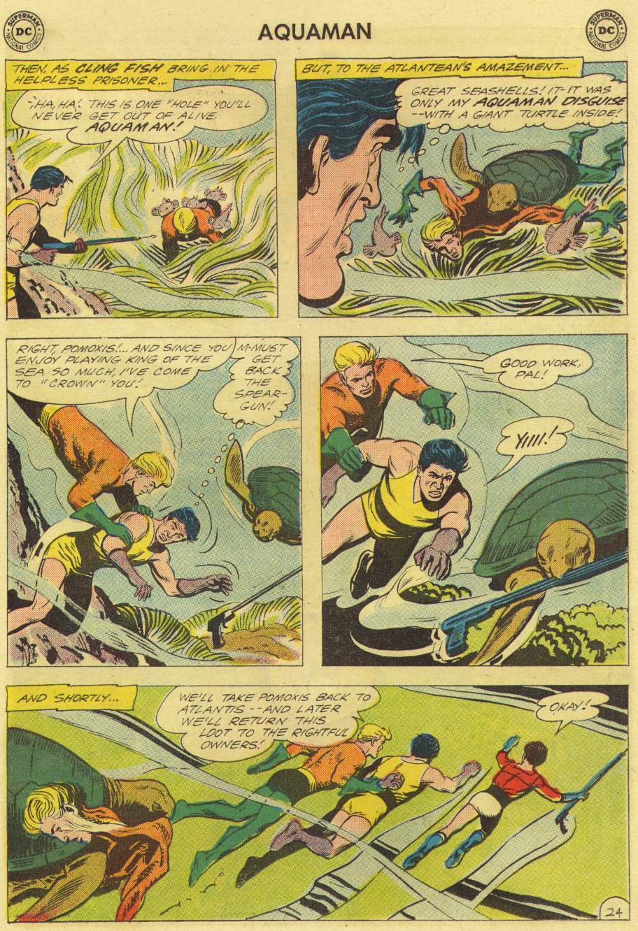 Read online Aquaman (1962) comic -  Issue #3 - 31