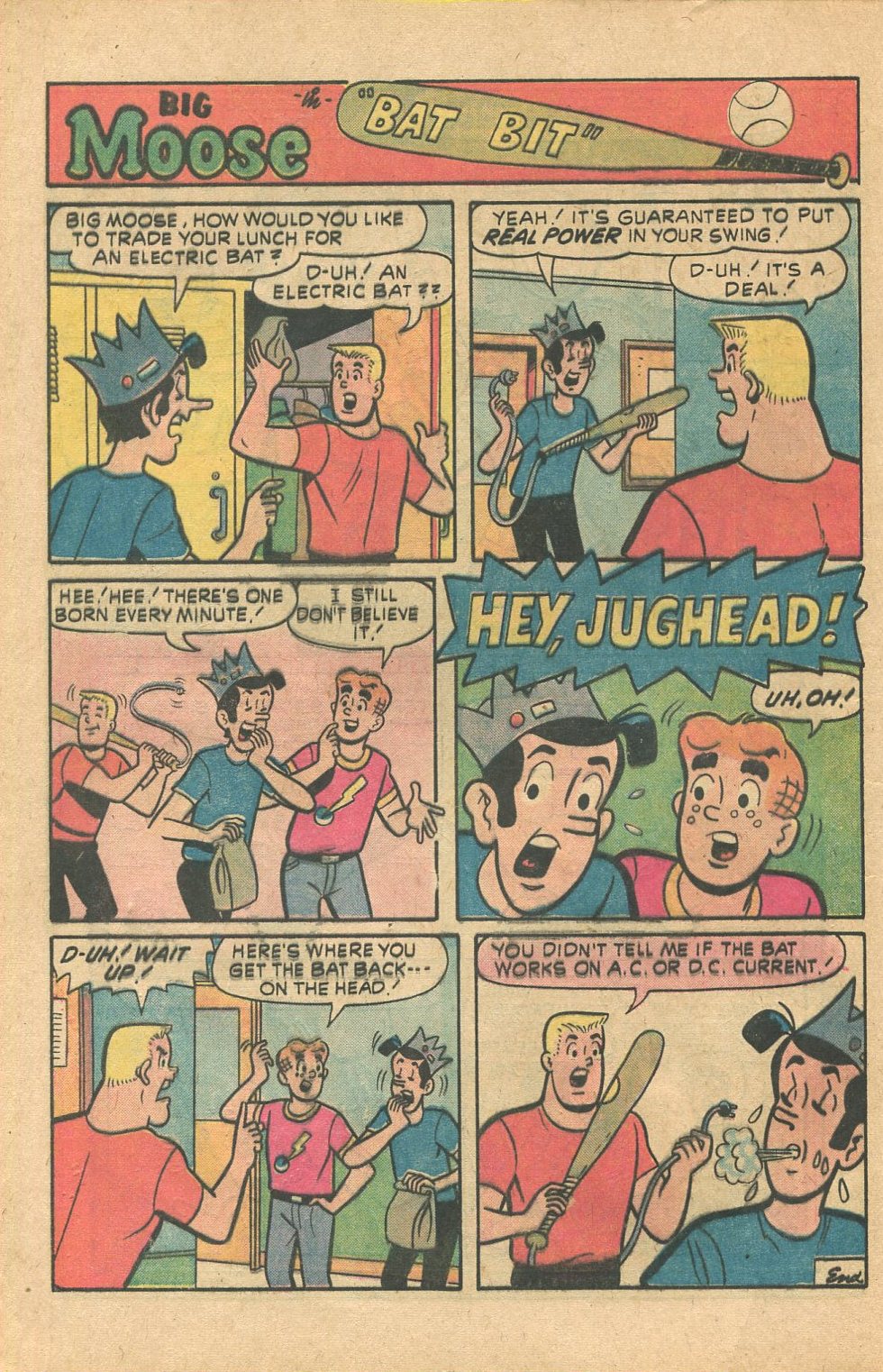 Read online Archie's Joke Book Magazine comic -  Issue #196 - 8