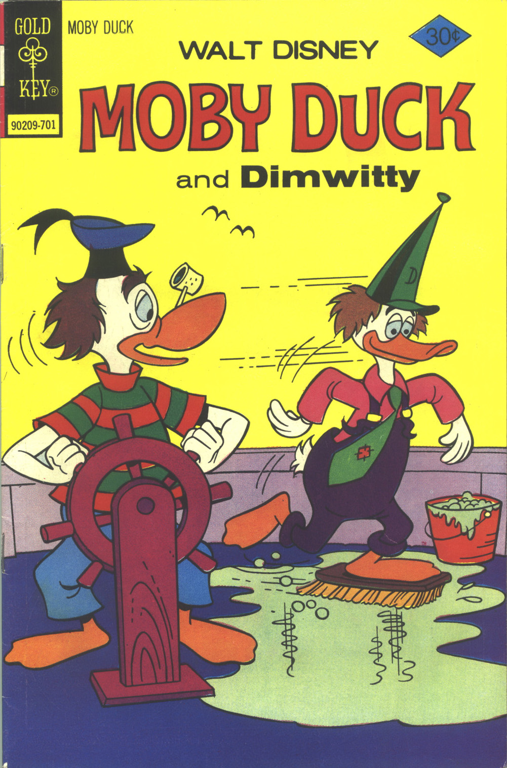 Read online Moby Duck comic -  Issue #25 - 1