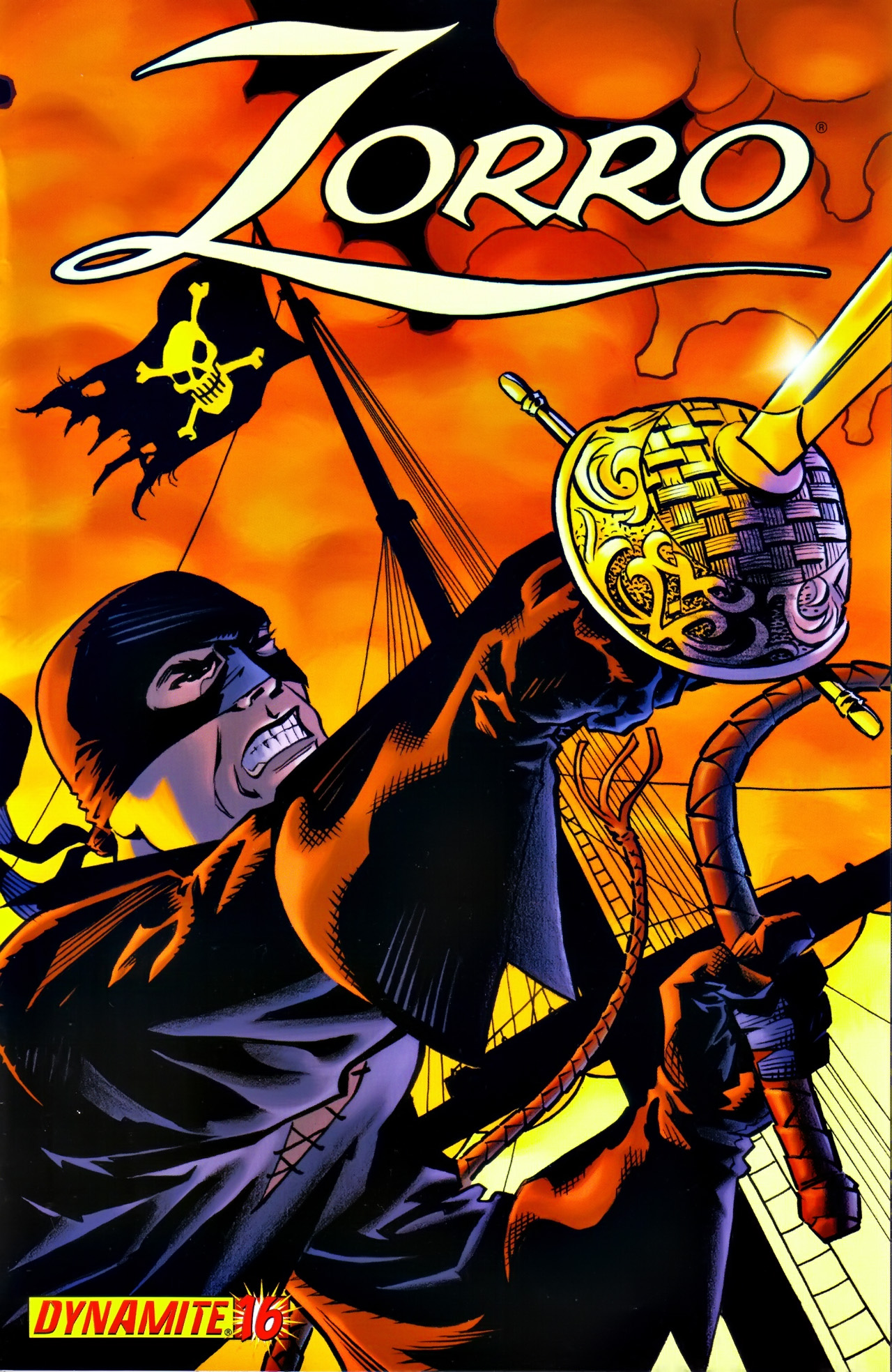 Read online Zorro (2008) comic -  Issue #16 - 1