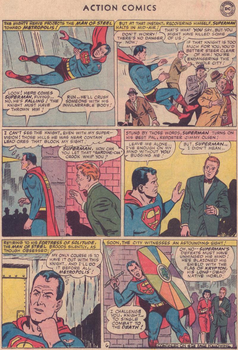 Read online Action Comics (1938) comic -  Issue #329 - 8