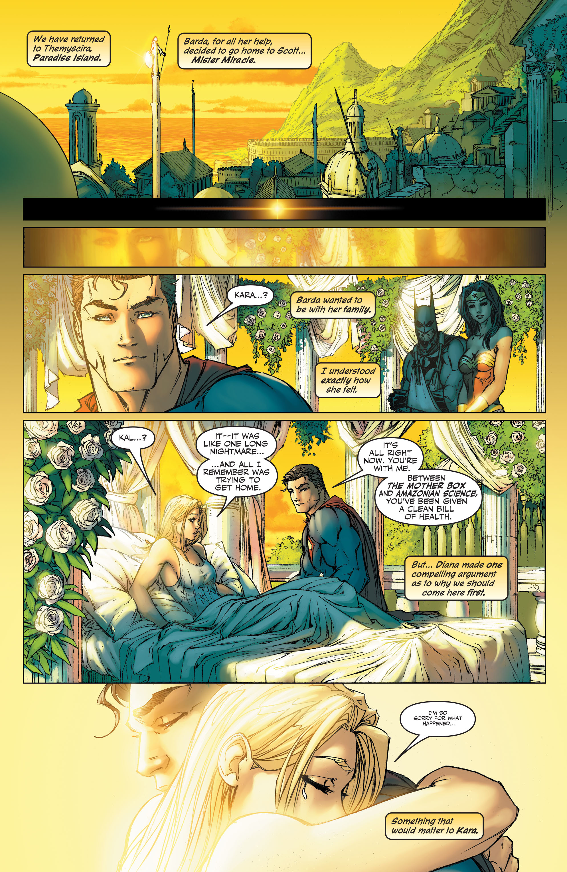 Read online Superman vs. Darkseid comic -  Issue # TPB - 124