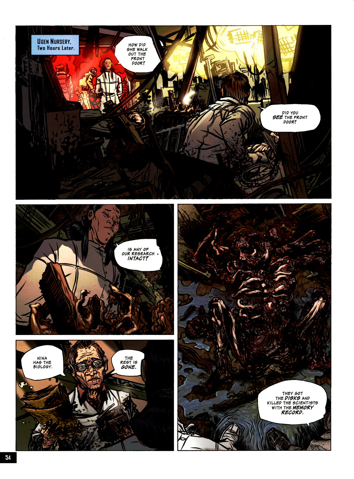 Read online Fluorescent Black comic -  Issue # TPB (Part 1) - 51