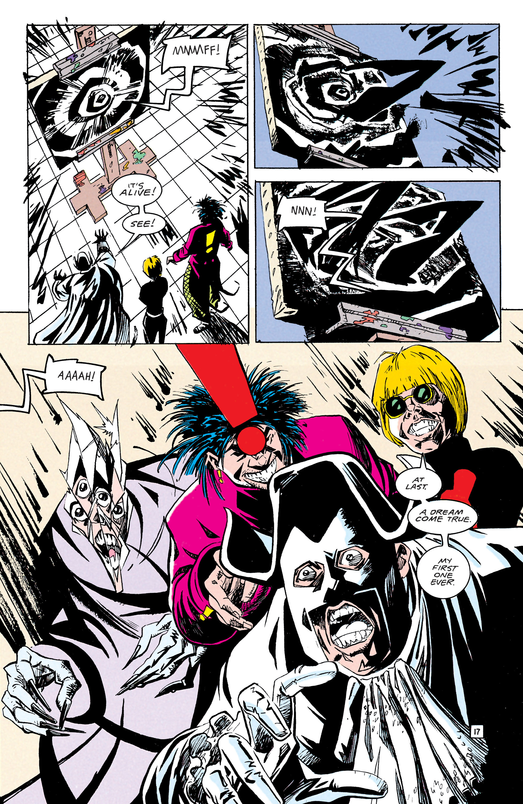 Read online Doom Patrol (1987) comic -  Issue # _TPB 2 (Part 4) - 89