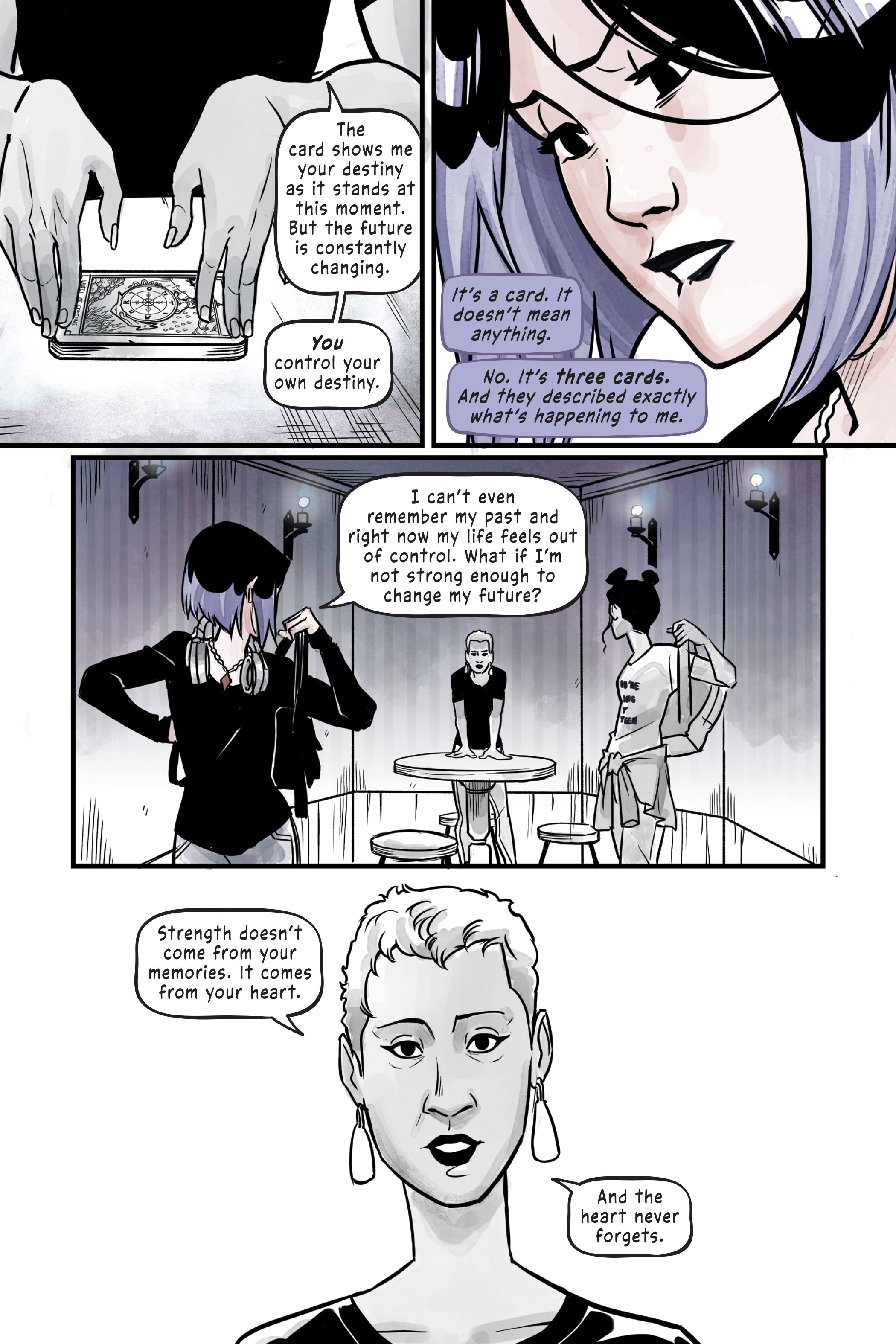 Read online Teen Titans: Raven comic -  Issue # TPB (Part 1) - 69