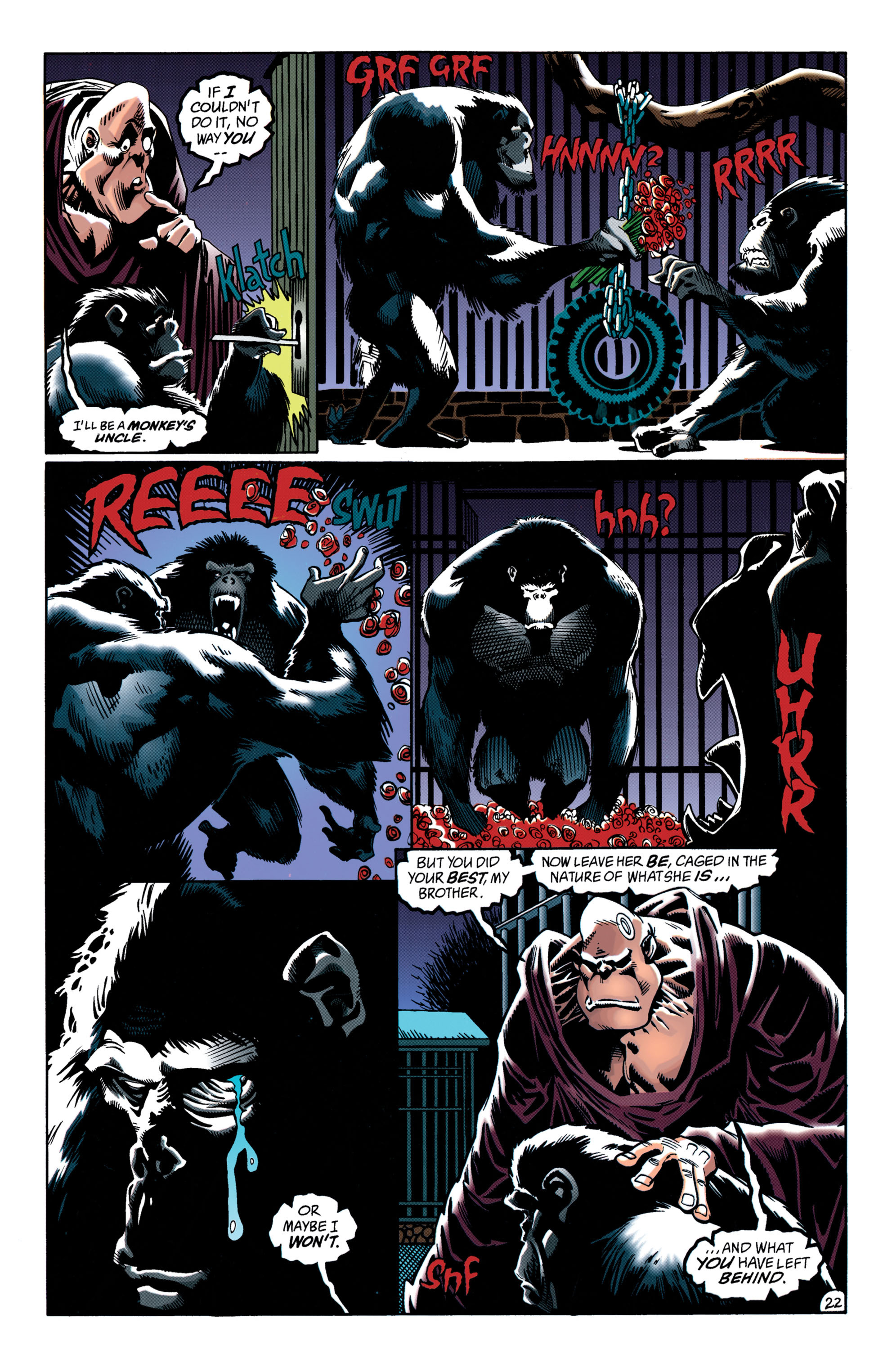 Read online Batman (1940) comic -  Issue #535 - 23