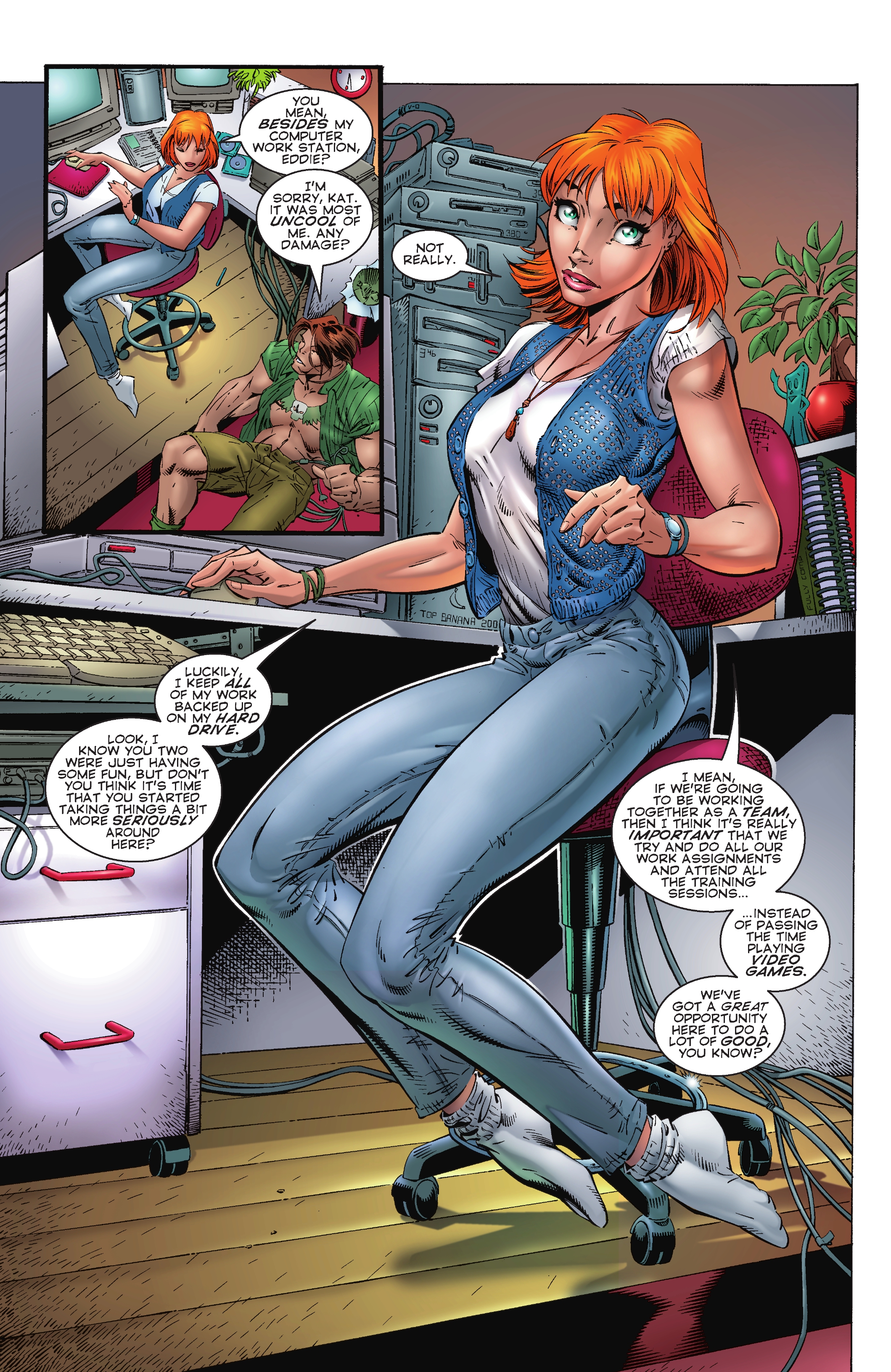 Read online Gen13 (1994) comic -  Issue # _Starting Over The Deluxe Edition (Part 2) - 81
