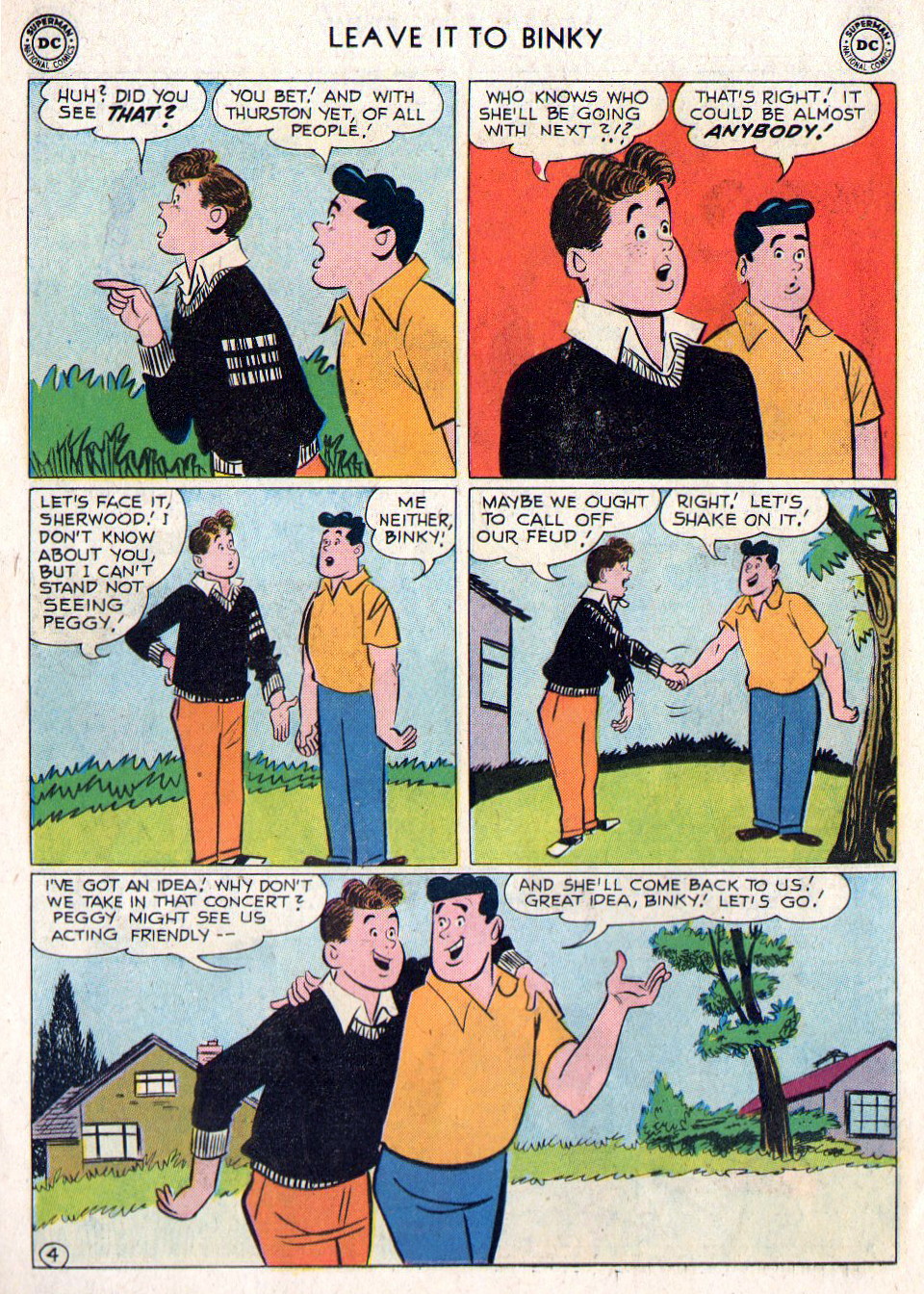 Read online Leave it to Binky comic -  Issue #60 - 26