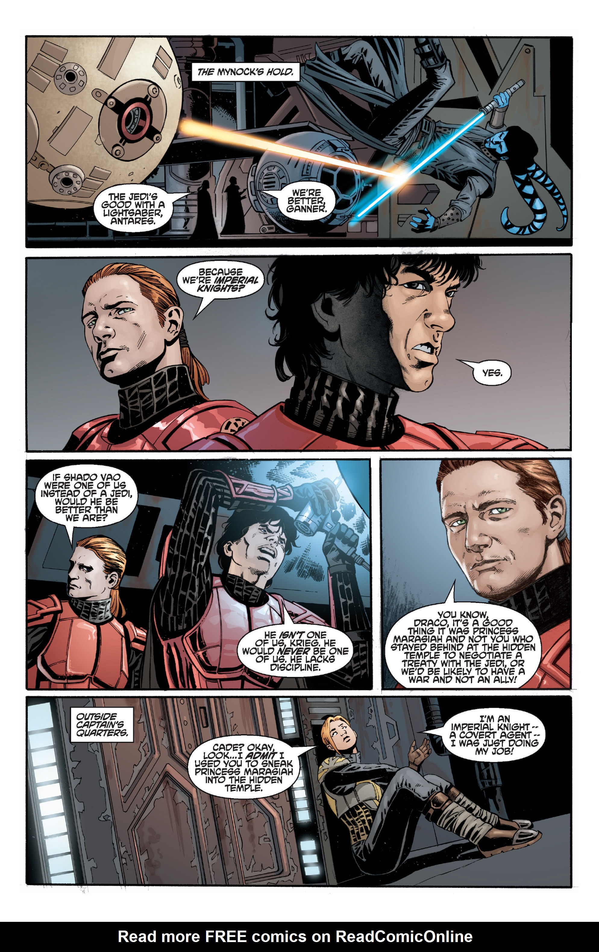 Read online Star Wars Legends: Legacy - Epic Collection comic -  Issue # TPB 2 (Part 3) - 2