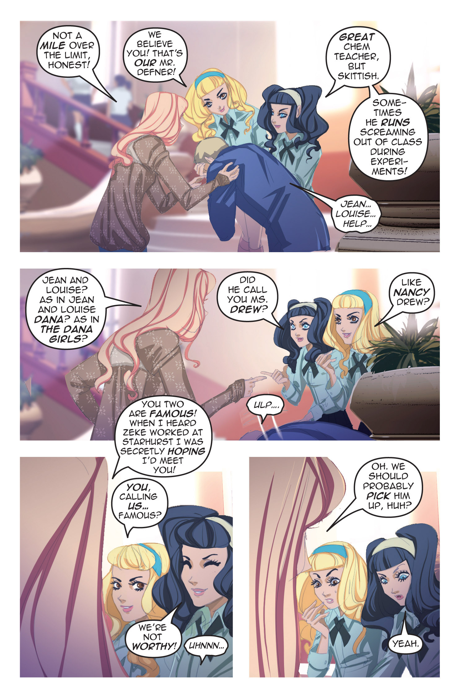 Read online Nancy Drew comic -  Issue #19 - 80