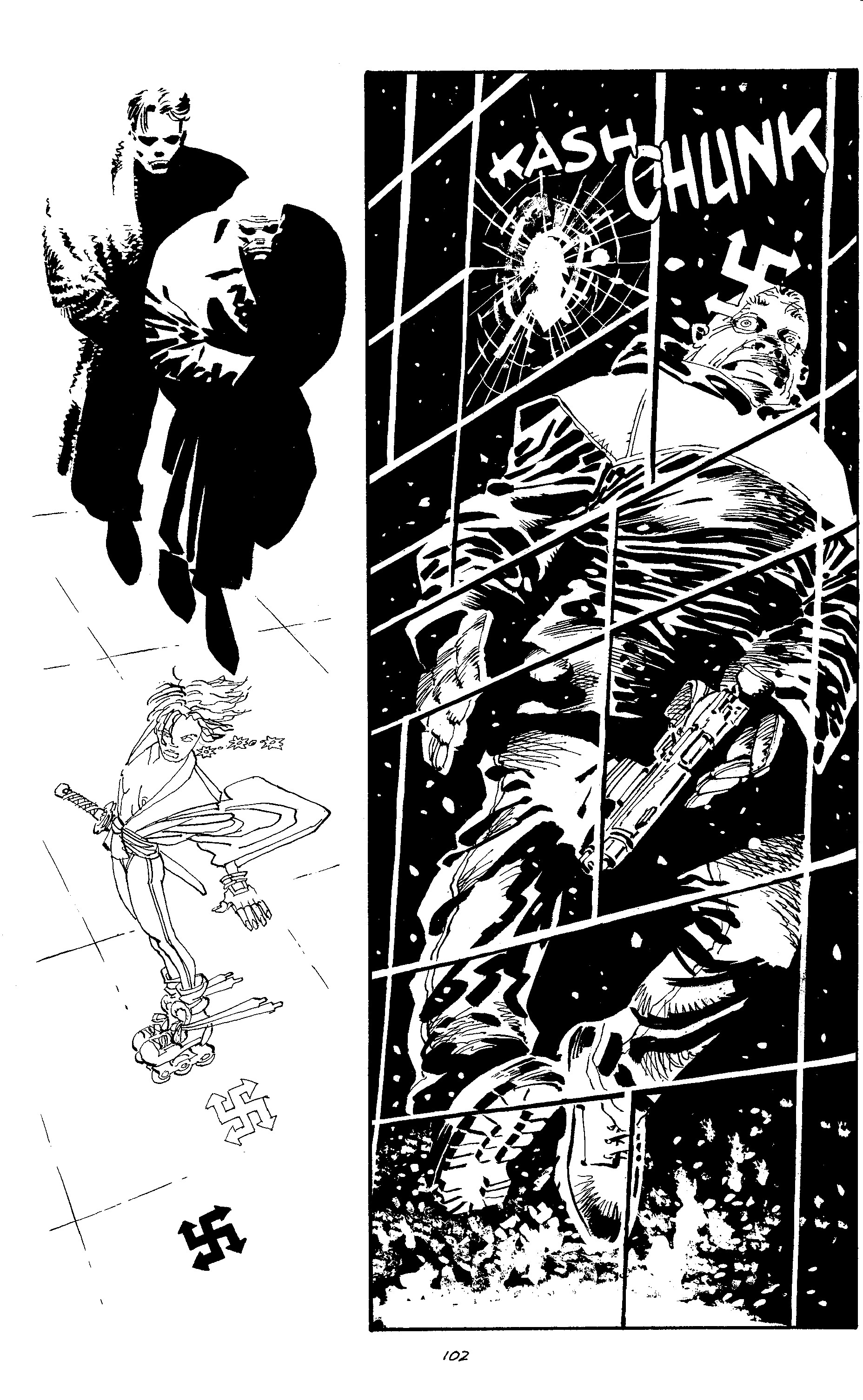 Read online Sin City: Family Values comic -  Issue # TPB - 98