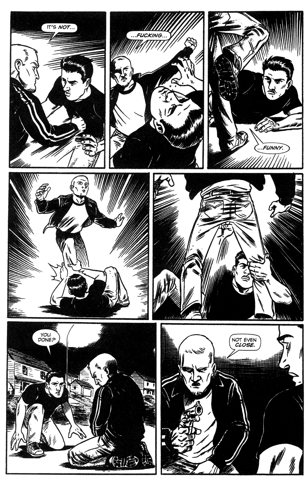 Read online Three Strikes comic -  Issue #4 - 18