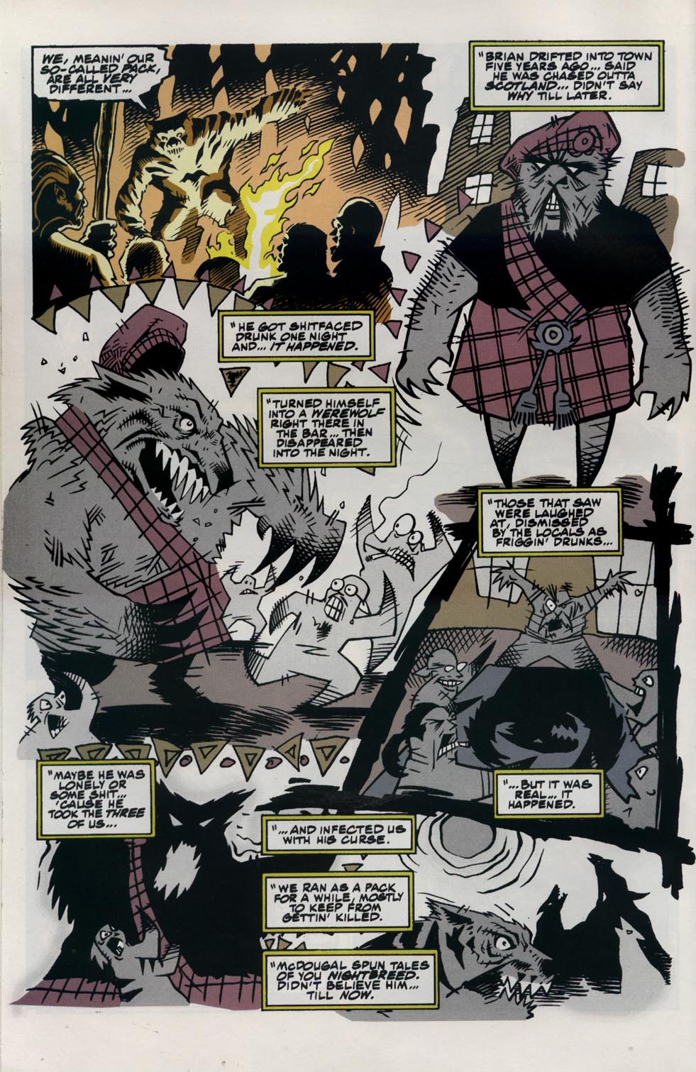Read online Clive Barker's Night Breed (1990) comic -  Issue #19 - 9