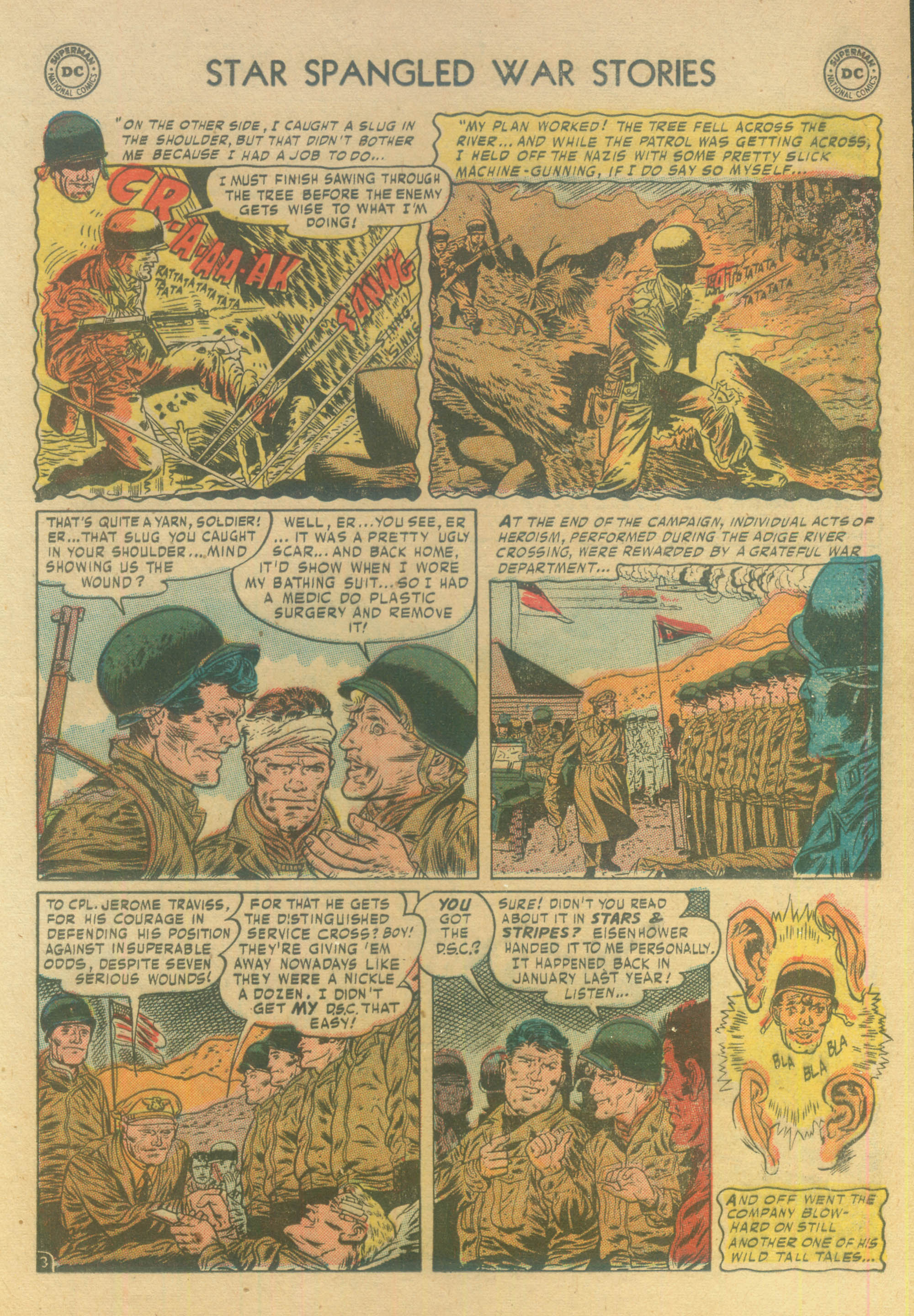 Read online Star Spangled War Stories (1952) comic -  Issue #2a - 21