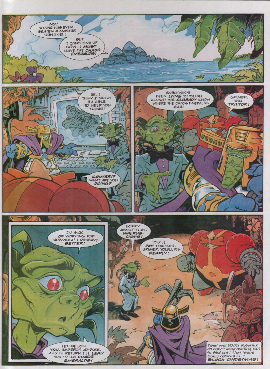 Read online Sonic the Comic comic -  Issue #118 - 9