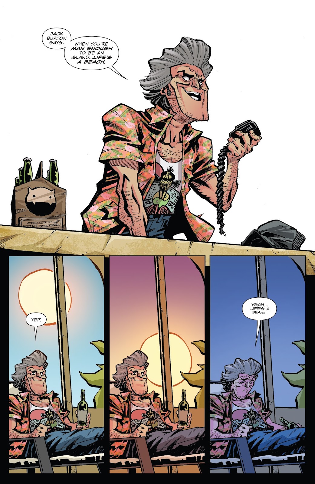Big Trouble in Little China: Old Man Jack issue 1 - Page 6