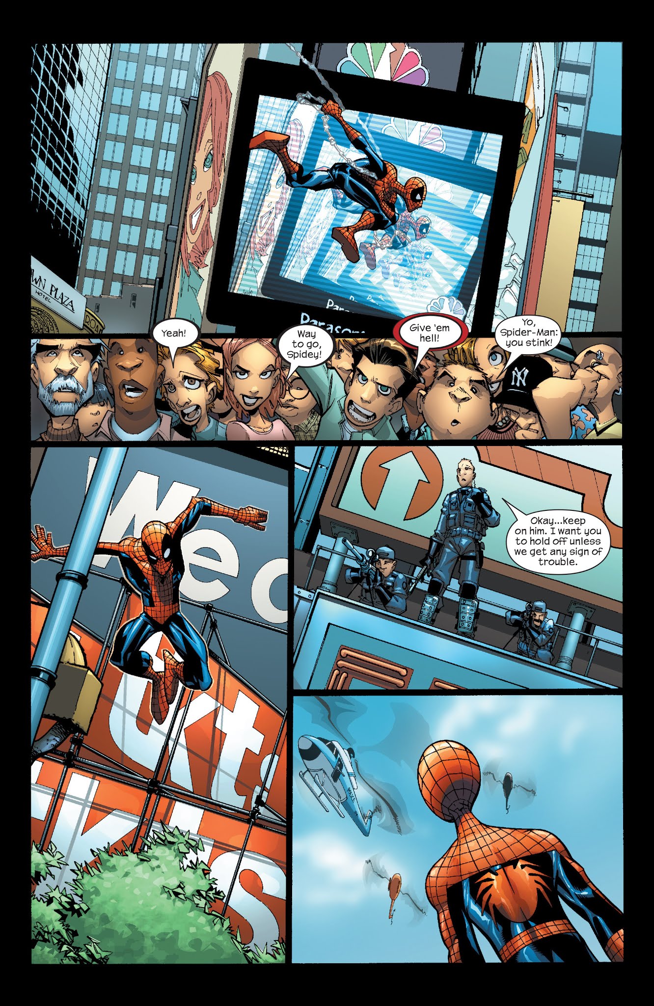 Read online The Spectacular Spider-Man (2003) comic -  Issue # _TPB 2 - 93