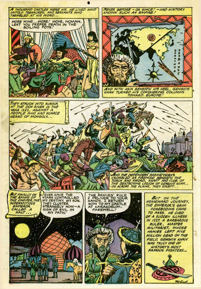 Read online Fight Comics comic -  Issue #81 - 16