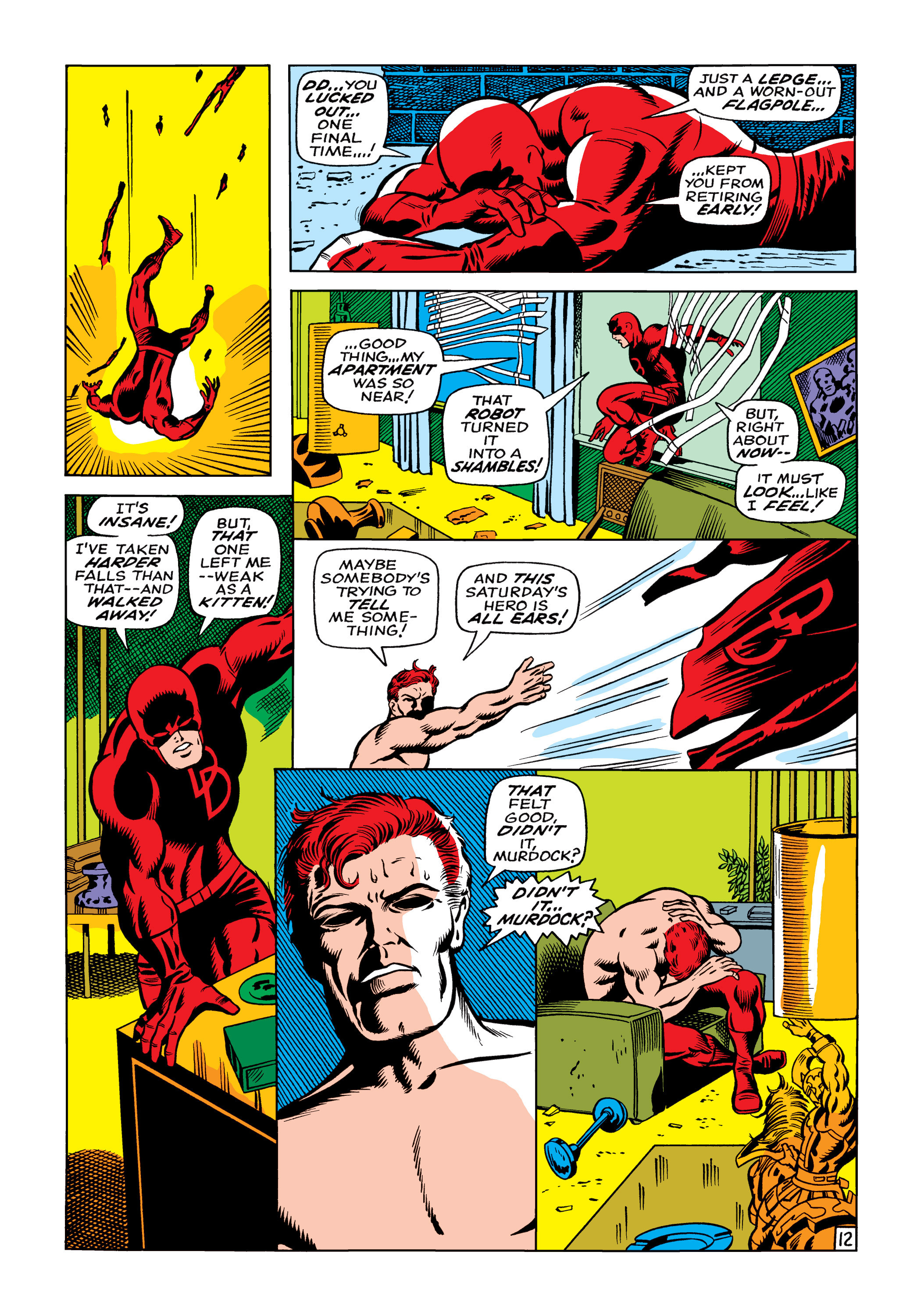 Read online Marvel Masterworks: Daredevil comic -  Issue # TPB 5 (Part 3) - 7