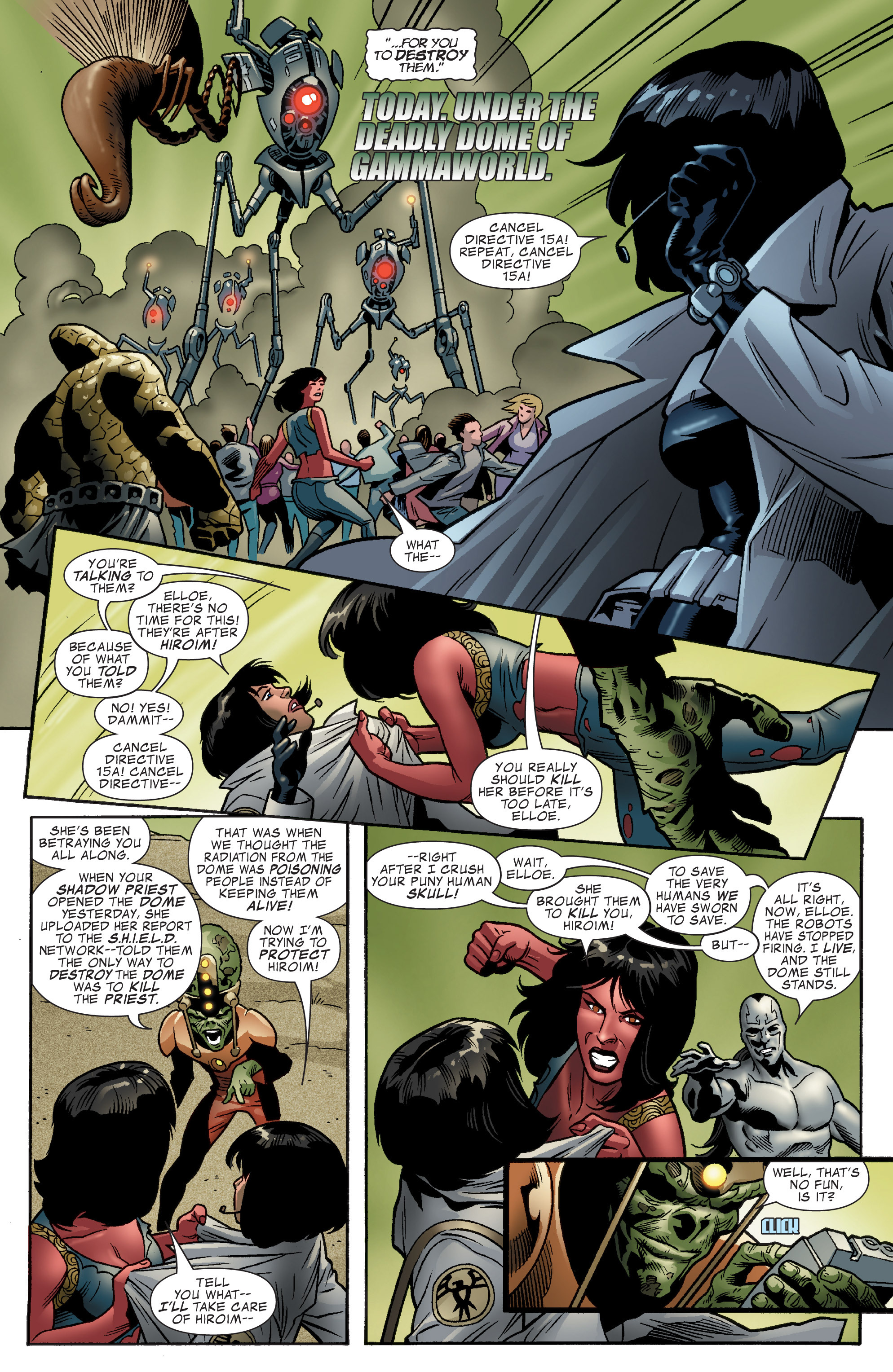 Read online World War Hulk Aftersmash: Warbound, Vol. 1 comic -  Issue #5 - 5