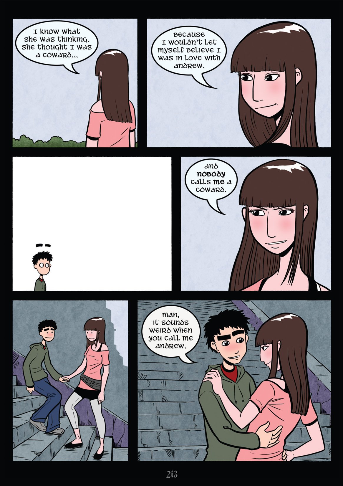 Read online Gunnerkrigg Court comic -  Issue # TPB 3 (Part 3) - 19