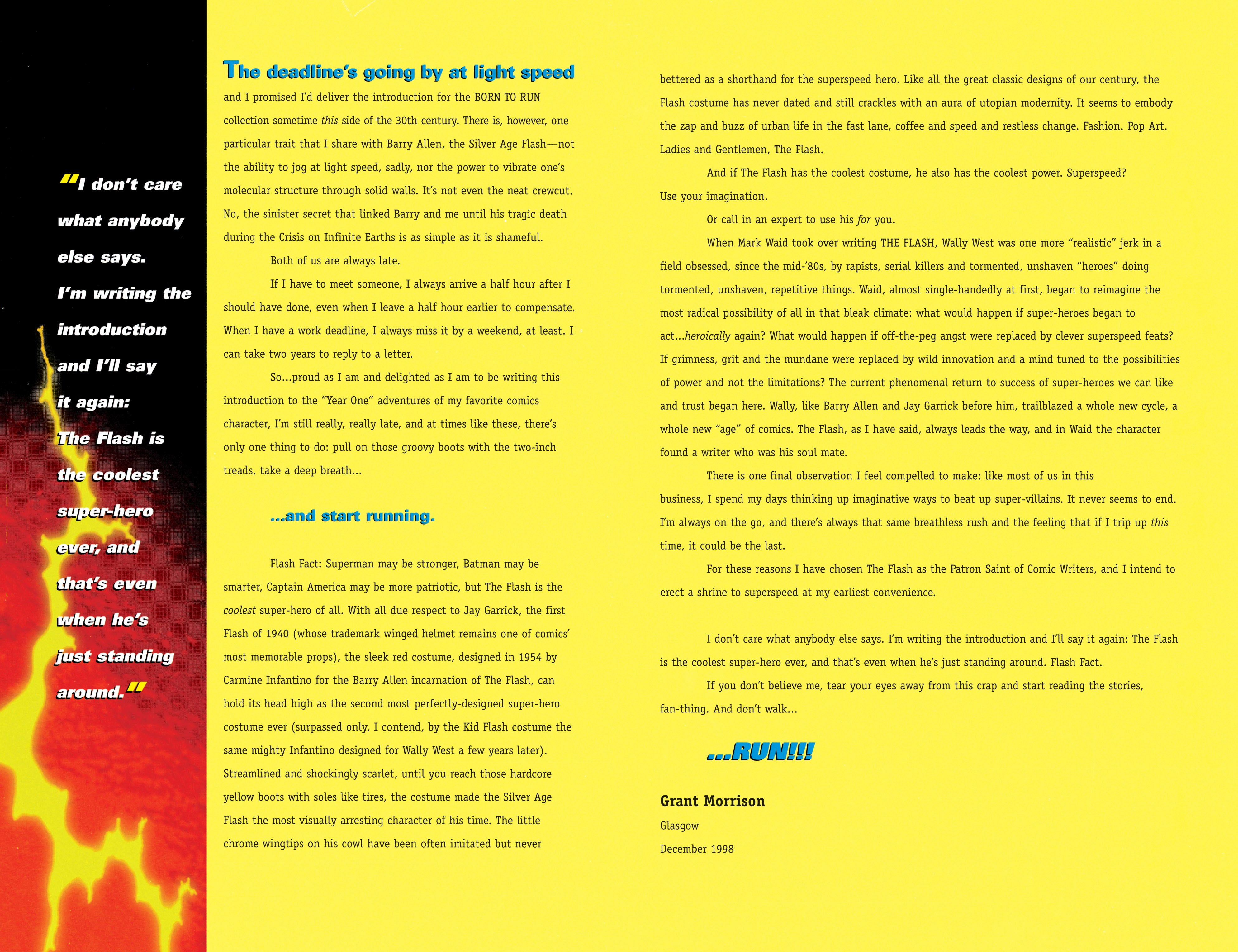 Read online The Flash: Born to Run comic -  Issue # TPB - 4