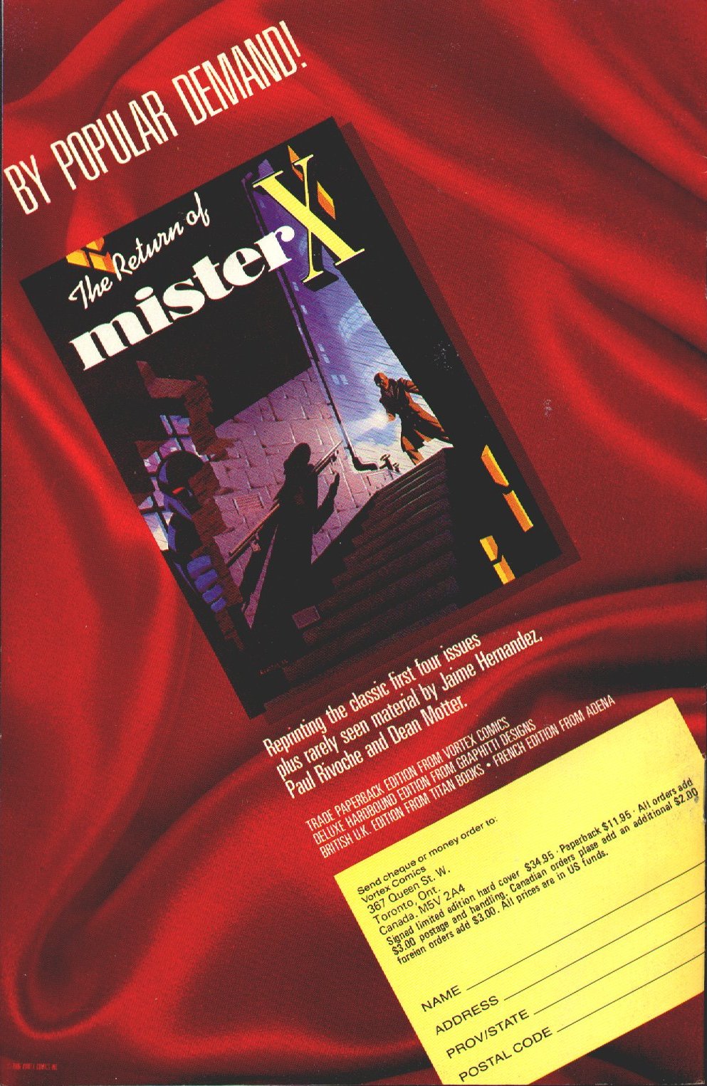 Read online Mister X comic -  Issue #10 - 30