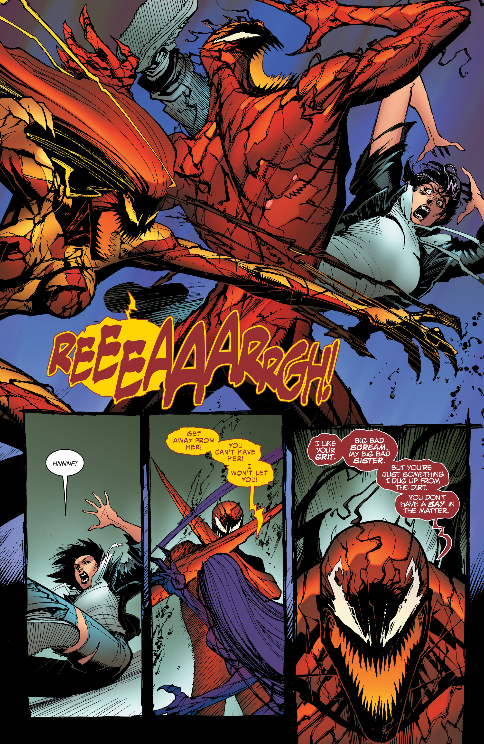 Read online Absolute Carnage: Scream comic -  Issue #3 - 10