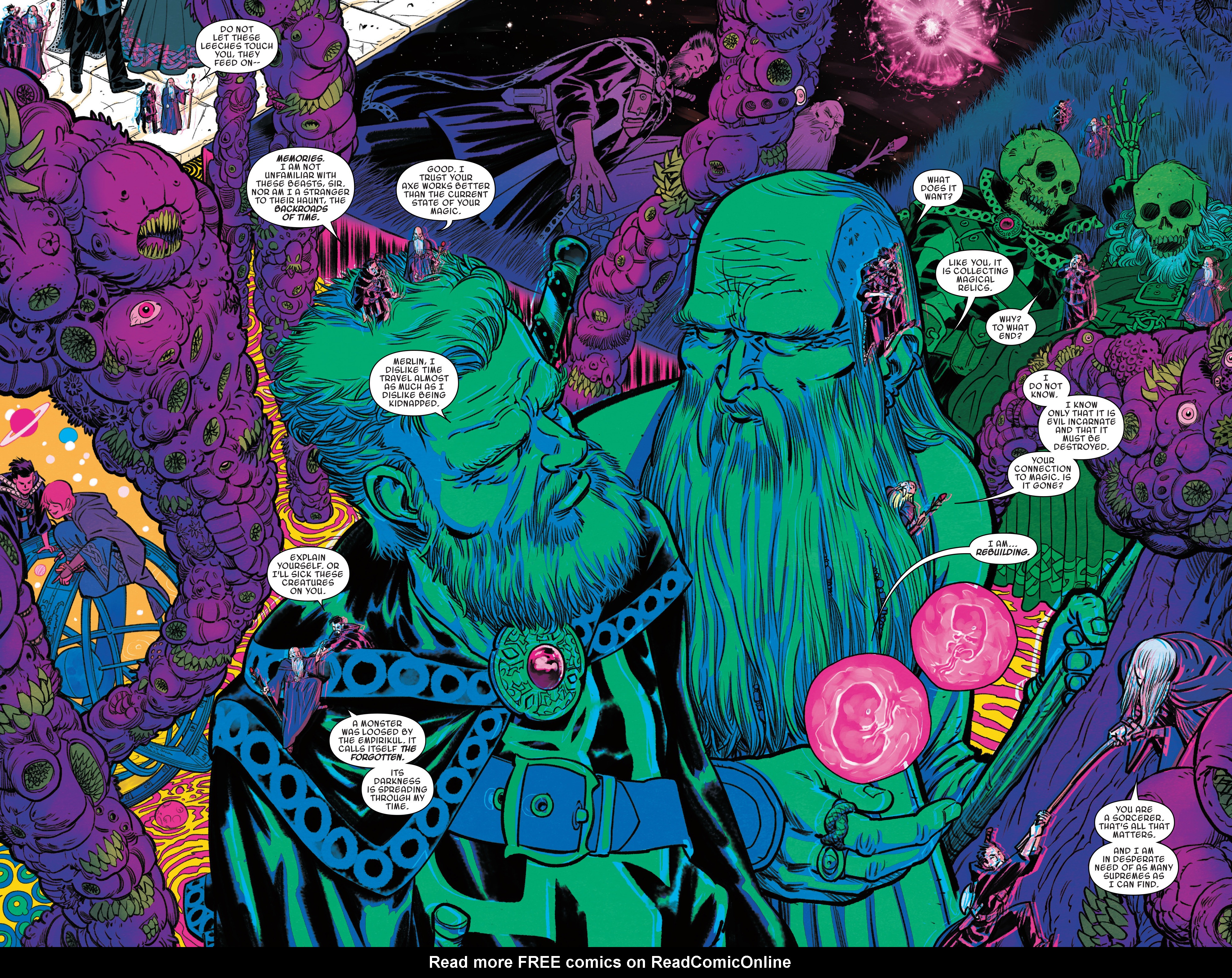 Read online Doctor Strange and the Sorcerers Supreme comic -  Issue #1 - 10